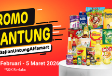 Akhir Bulan Tetap Untung Pakai Promo Gantung Alfamart Periode 27 Februari - 05 Maret 2026 Belanja Makin Hemat