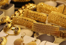 Harga Emas Perhiasan Hari Ini Naik atau Turun? Cek Prediksi dan Harga Per Gram 3 Maret 2026