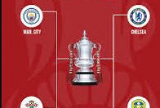 Semifinal Piala FA: Manchester City Vs Southampton Apakah City Bisa Menang?