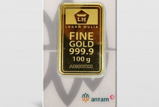Update Harga Emas Antam Akhir Maret 2026: Tembus Rp1.450.000 per Gram!