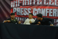 Insiden Panas Warnai Press Conference Knox Out, Prince Husein Disiram Kopi oleh Fadhil Domb