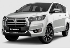 Toyota Innova Crysta 2026 Resmi Meluncur, Tampil Lebih Tangguh dengan Desain SUV Premium