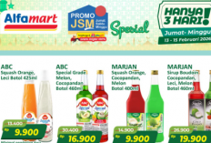 Hanya 3 Hari! Spesial Sambut Ramadan Promo JSM Alfamart 13-15 Februari 2026: Diskon Berbagai Takjil Praktis 