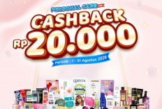 Promo Alfamart Personal Care Fair Agustus 2026: Belanja Rp60 Ribu Dapat Cashback Rp20.000!