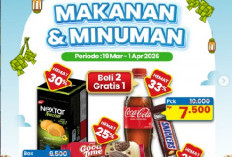 Makanan dan Minuman Diskon Beli 2 Gratis 1! Promo Indomaret Minggu Ini Sampai 1 April 2026
