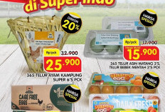 Promo Superindo Terbaru 14 - 20 Mei 2026: Ayam Segar Mulai Rp4.890 & Telur Diskon 20%!