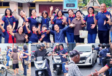 Indahnya Toleransi, Umat Katolik Kuningan Bagikan Takjil dan Doa Bersama Perdamaian Dunia