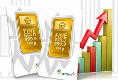 Pecah Rekor! Daftar Harga Emas Antam Logam Mulia Hari Ini 21 Januari 2026: Tembus Rp2.772.000