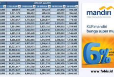 Simulasi Kredit Usaha Rakyat Mandiri: Plafon, Tenor, dan Estimasi Angsuran Terendah