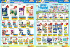 Katalog Promo Indomaret 29 April - 5 Mei 2026: Beras dan Susu Anak Diskon Besar, Mulai Rp15 Ribuan!