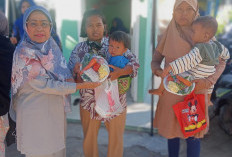 Hasil Panen Poktan al-Muttaqin Tambah Kebutuhan Gizi Balita Stunting