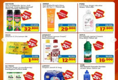 Promo Terbaru Katalog Harga Spesial Diskon 35% Indomaret, Hanya Sampai 4 Mei 2026!