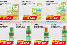  Katalog Promo JSM Alfamart Terupdate Periode 1-3 Mei 2026: Stok Minyak Kayu Putih Lang 60ml Cuma Rp 22.500
