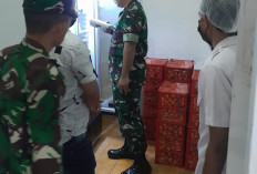 Pastikan Dapur MBG Bersih dan Sehat, Dandim 0614/Kota Cirebon Sidak Dapur SPPG Lemahwungkuk