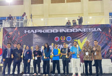 Tatap Porprov 2026, Hapkido Cirebon Raih 2 Emas Kejurnas di Bandar Lampung
