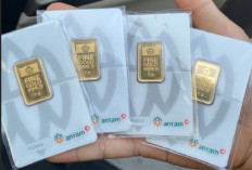 Turun Tipis Rp 3.000! Update Harga Emas Antam Terbaru Hari Ini 2 Mei 2026 