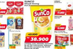 Katalog Promo JSM Alfamart 6-8 Februari 2026, Minyak Rp 36.900, Susu Bubuk 29.800, Sunscreen Beli Gratis 1