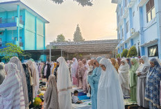 Ratusan Jamaah Padati UMMADA Cirebon untuk Salat Idul Fitri 1447 H