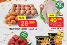 Promo Superindo Hari Ini 3 Maret 2026: Ayam Broiler Diskon 20% dan Nugget Beli 1 Gratis 1