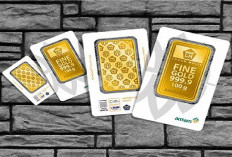  Update Harga Emas Antam Hari Ini 12 Maret 2026: Turun Tajam Rp 45.000 per Gram, Cek Daftar Lengkapnya