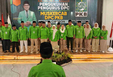 Dikukuhkan DPW, PKB Kota Cirebon Langsung Ditantang Lima Kursi