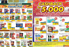 Promo Indomaret Terbaru Periode hingga 4 Februari 2026 Snack Fair Diskon 30% hingga Tebus Heboh 