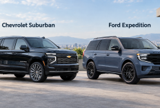 Chevrolet Suburban vs Ford Expedition: Mana Pilihan SUV Terbaik untuk Perjalanan Jauh?