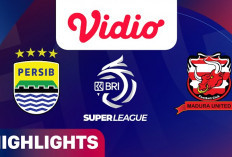 Hasil Persib Bandung vs Madura United: Menang 5-0, Persib Makin Kokoh di Puncak Klasemen 