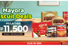 Promo Mayora Biskuit Deals Dari Alfamart Bikin Momen Berbagi Hampers Jauh Lebih Praktis Dan Hemat