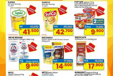 Promo Indomaret 4 Hari 30 Juli - 2 Agustus 2026: Minyak Goreng Sania 2L Cuma Rp41.500!