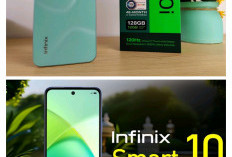 Perbandingan Spesifikasi HP Infinix Paling Murah: Smart 10 vs Hot 50i, Pilih Mana?