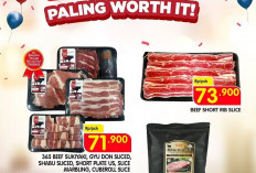 Promo Superindo Akhir Pekan: Buah Segar dan Daging Sapi Super Murah Mulai Rp1.480!