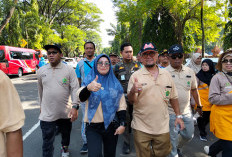 Kemenag Gelar Jalan Sehat Harmoni Lintas Agama