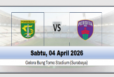 Persebaya vs Persita: Bisakah Persita Perpanjang Kemenangan Beruntun Dengan Persebaya Unggul Head to Head