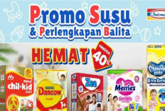 Promo Indomaret Terbaru Periode 9-15 April 2026: Diskon Susu & Perlengkapan Balita Hemat 40%
