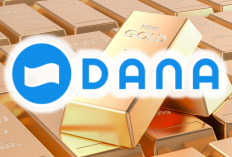 Investasi Emas di DANA: Gampang, Mudah, Cepat, dan Terpercaya! 