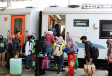 4 Juta Penumpang Pakai Kereta Api Selama 2025