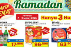 Katalog Promo JSM Indomaret Hari Ini, Minyak Rp 35.500, Periode 6-8 Maret 2026
