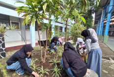 Selama Beberapa Pekan, KBM SMA Negeri 1 Cirebon Diganti Aktivitas Ekologi Islami