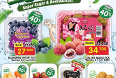 Promo Superindo Juni 2026: Diskon Buah Segar Mulai Rp1.480, Mangga Manalagi Diskon 35%!