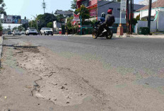 Perbaikan jalan Kartini Masih Belum ada Kabar
