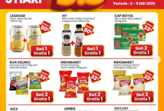 Promo Indomaret 5.5 Double Date: Serba Gratis & Diskon hingga 50%!