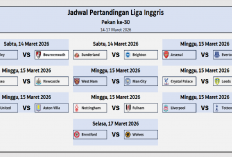 Jadwal Liga Inggris: Pekan ke-30, Manchester United vs Aston Villa, Arsenal vs Everton, Kian Sengit