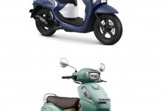 Suzuki Access 125 vs Honda Scoopy: Mana Skutik Retro yang Lebih Unggul?
