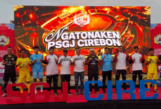 Resmi Perkenalkan Manajemen Baru, PSGJ Cirebon Bidik Liga 2