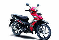 Update Daftar Harga Motor Suzuki Smash Terbaru: Cicilan Ringan Mulai 500 Ribuan