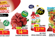 Promo Superindo Hari Ini Rabu, 04 Februari 2026: Daging Sapi, Minyak Goreng & Beras Harga Murah