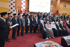 Kang Dede Muharam Lantik Pengurus Pusat JATTI