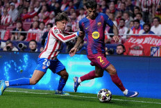 Hasil Liga Champions: Barcelona vs Atletico Madrid Skor 2-1 ( Agg 2-3 )
