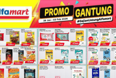 Promo Gantung Alfamart Terbaru Periode 28 Januari–5 Februari 2026, Makanan, Minuman, Kebutuhan Dapur Diskon